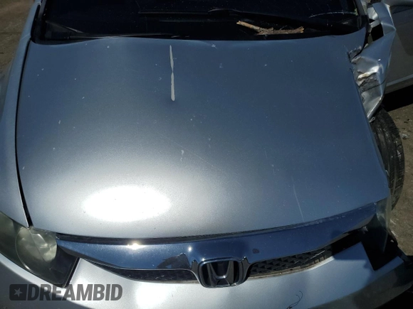 2010 Honda Civic LX with VIN 2HGFA1F51AH306669, listed as a Copart auction lot 50450825 with 143,659 mi miles and Salvage Title. Bid and sale history available at DreamBid. Image 11.