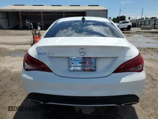 2018 Mercedes-Benz CLA 250 with VIN WDDSJ4EB1JN677303, listed as a Copart auction lot 66519163 with Not Provided miles and . Bid and sale history available at DreamBid. Image 6.