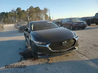 2025 Mazda 3 S Select Sport with VIN JM1BPABM0S1765829, listed as a Copart auction lot 87553785 with 1,283 mi miles and Salvage Title. Bid and sale history available at DreamBid. Image 11.