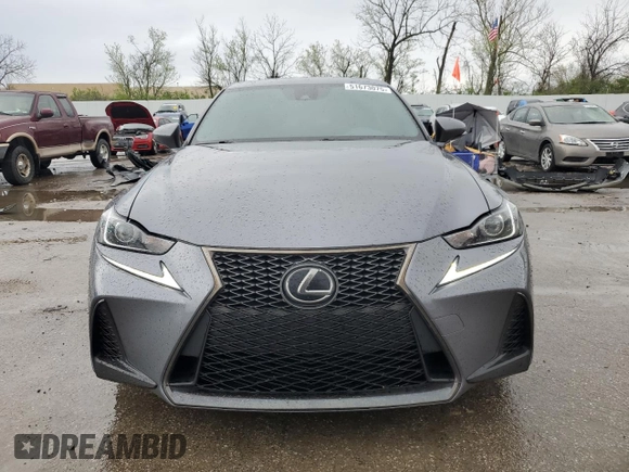 2017 Lexus IS 300 with VIN JTHCM1D21H5021648, listed as a Copart auction lot 51673075 with 117,235 mi miles and Clean title. Bid and sale history available at DreamBid. Image 5.