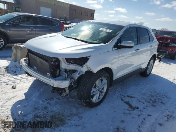 2015 Ford Edge SEL with VIN 2FMTK4J88FBB20988, listed as a Copart auction lot 45712615 with 79,695 mi miles and Salvage Title. Bid and sale history available at carsss.com. Image 1.