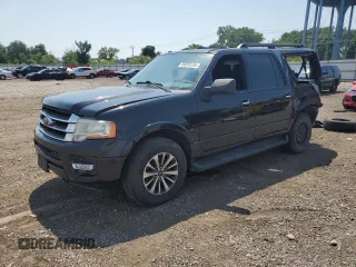 2015 Ford Expedition Max XLT с VIN 1FMJK1JT1FEF14525, выставлен на аукционе Copart как лот 64076155 с пробегом 70 428 миль миль и Списание • Salvage title. История ставок и продаж доступна на DreamBid. Изображение 1.