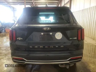 2021 Kia Sorento EX with VIN KNDRH4LG1M5045196, listed as a Copart auction lot 56785305 with 37,876 mi miles and Salvage title. Bid and sale history available at DreamBid. Image 6.
