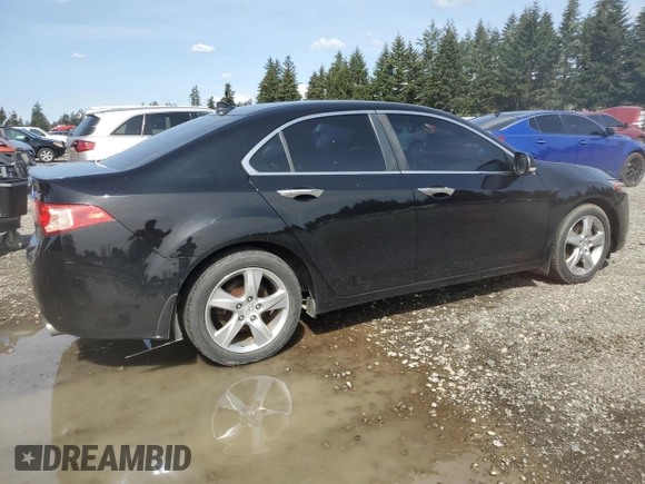 2011 Acura TSX with VIN JH4CU2F66BC000271, listed as a Copart auction lot 52313205 with 121,390 mi miles and Salvage Title. Bid and sale history available at carsss.com. Image 3.