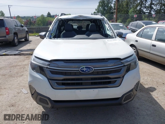2025 Subaru Forester Limited с VIN JF2SLDRC7SH483870, выставлен на аукционе IAAI как лот 42164753 с пробегом 1 538 миль миль и . История ставок и продаж доступна на DreamBid. Изображение 13.