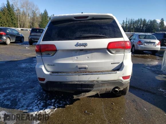 2018 Jeep Grand Cherokee Limited with VIN 1C4RJFBG7JC244021, listed as a Copart auction lot 43531985 with Not Provided miles and Salvage Title. Bid and sale history available at DreamBid. Image 6.