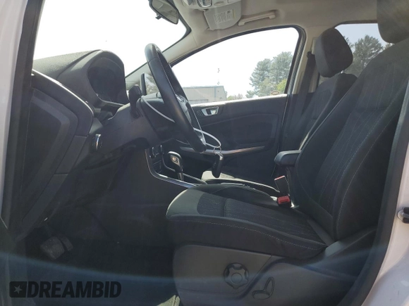 2019 Ford EcoSport SE z VIN MAJ3S2GE4KC255603, wystawiony jako Copart lot #54553675 z przebiegiem 69 835 mil mil oraz Nie do naprawy. Historia ofert i sprzedaży dostępna na DreamBid. Obrazek 7.