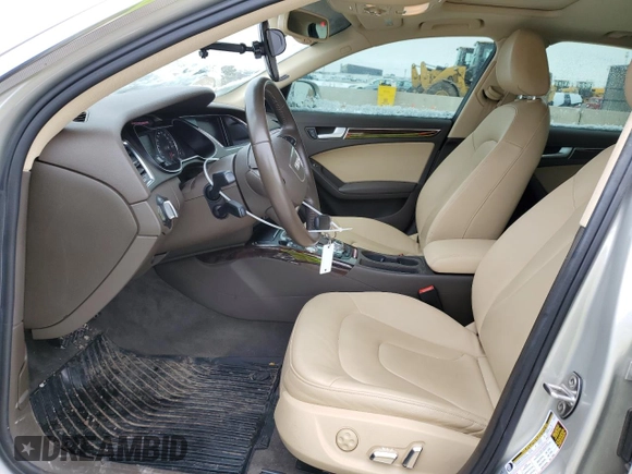 2014 Audi A4 Premium Plus with VIN WAUFFAFL7EN041118, listed as a Copart auction lot 45571105 with 82,600 mi miles and Non Repairable. Bid and sale history available at carsss.com. Image 7.