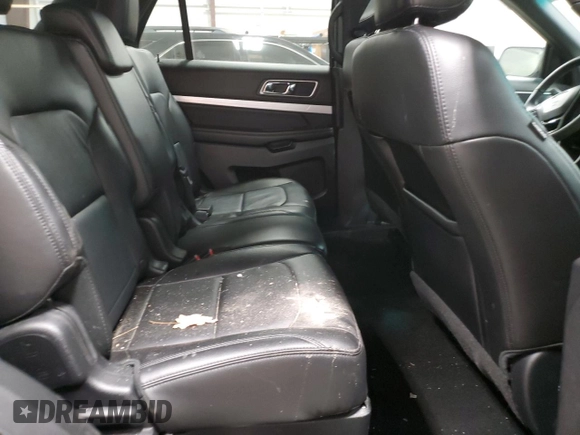 2017 Ford Explorer XLT with VIN 1FM5K8D80HGA66030, listed as a Copart auction lot 86068094 with 72,705 mi miles and Salvage Title. Bid and sale history available at carsss.com. Image 11.