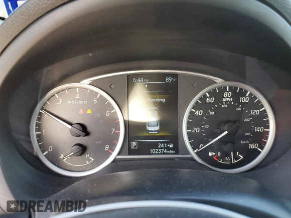 2018 Nissan Sentra SV with VIN 3N1AB7AP5JL652977, listed as a Copart auction lot 53276105 with 102,374 mi miles and Salvage Title. Bid and sale history available at DreamBid. Image 9.