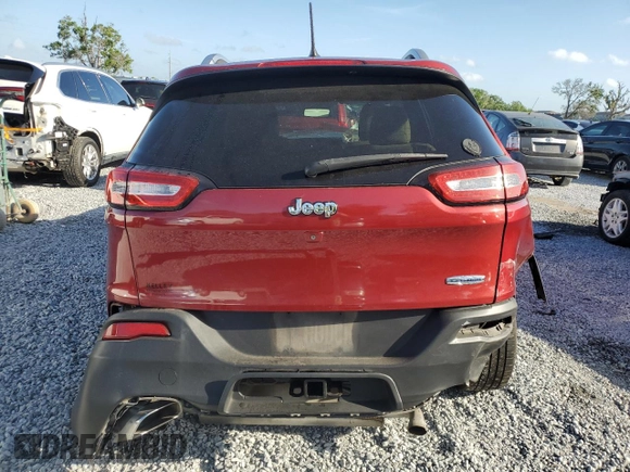 2015 Jeep Cherokee Latitude with VIN 1C4PJLCS4FW602139, listed as a Copart auction lot 51831915 with 138,910 mi miles and Salvage Title. Bid and sale history available at carsss.com. Image 6.