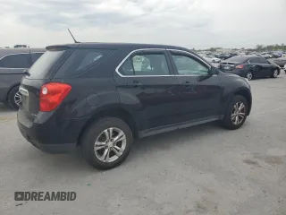 2014 Chevrolet Equinox LS with VIN 2GNALAEK5E6335286, listed as a Copart auction lot 53328375 with 185,181 mi miles and Salvage Title. Bid and sale history available at carsss.com. Image 3.