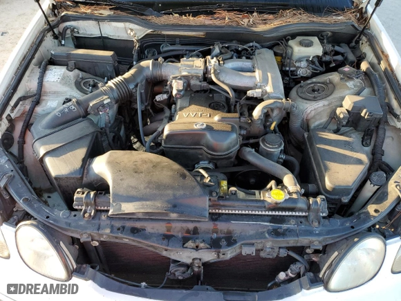 1998 Lexus GS 300 Luxury Perform Sdn with VIN JT8BD68S1W0037717, listed as a Copart auction lot 77238404 with 154,474 mi miles and Salvage Title. Bid and sale history available at carsss.com. Image 12.
