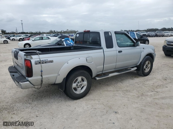 2001 Nissan Frontier 2WD SE Desert Runner with VIN 1N6ED26T01C329656, listed as a Copart auction lot 75996014 with 0 mi miles and Salvage Title. Bid and sale history available at carsss.com. Image 3.