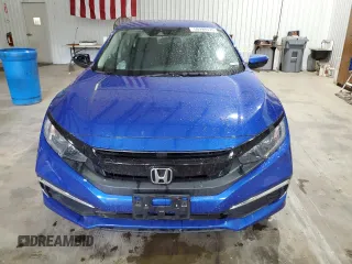 2020 Honda Civic LX with VIN 19XFC2F62LE024577, listed as a Copart auction lot 50799335 with 27,215 mi miles and Salvage Title. Bid and sale history available at DreamBid. Image 5.
