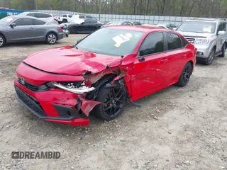 2022 Honda Civic Sport z VIN 2HGFE2F51NH534607, wystawiony jako IAAI lot #41938903 z przebiegiem 32 554 mil mil oraz . Historia ofert i sprzedaży dostępna na DreamBid. Obrazek 2.
