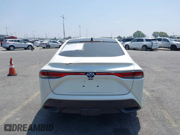 2022 Toyota Mirai XLE с VIN JTDAAAAA4NA005508, выставлен на аукционе IAAI как лот 42497748 с пробегом 29 745 миль миль и . История ставок и продаж доступна на DreamBid. Изображение 16.