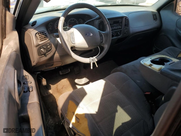2003 Ford F-150 XL with VIN 1FTRX07WX3KC55888, listed as a Copart auction lot 47845515 with 0 mi miles and Clean Title. Bid and sale history available at carsss.com. Image 8.