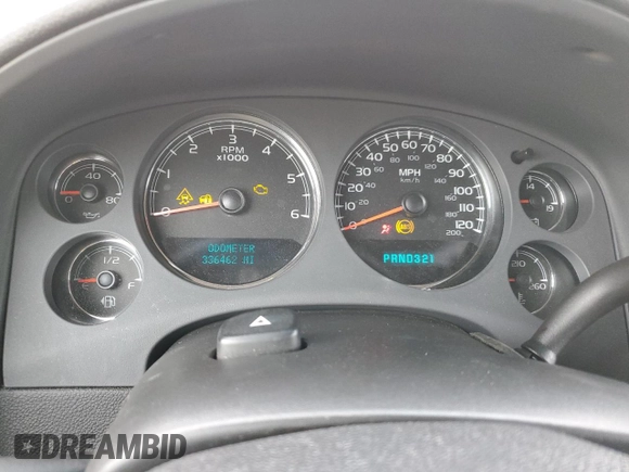 2008 Chevrolet Avalanche LT w/3LT with VIN 3GNFK12388G157792, listed as a Copart auction lot 42905525 with 336,462 mi miles and Clean Title. Bid and sale history available at carsss.com. Image 9.