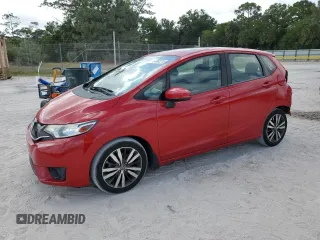 2015 Honda Fit EX-L with VIN 3HGGK5H84FM742456, listed as a Copart auction lot 54662215 with 89,237 mi miles and Salvage Title. Bid and sale history available at carsss.com. Image 1.