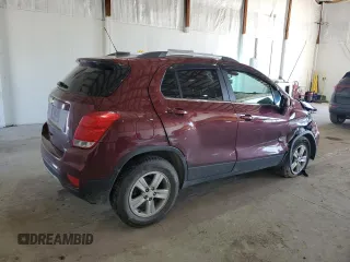 2017 Chevrolet Trax LT z VIN 3GNCJPSB6HL165655, wystawiony jako Copart lot #44524785 z przebiegiem 63 632 mil mil oraz Nie do naprawy • Non repairable. Historia ofert i sprzedaży dostępna na DreamBid. Obrazek 3.