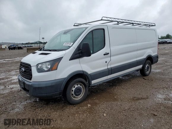2016 Ford Transit Cargo with VIN 1FTYR2ZMXGKA99273, listed as a Copart auction lot 59289105 with 165,185 mi miles and Salvage title. Bid and sale history available at DreamBid. Image 1.