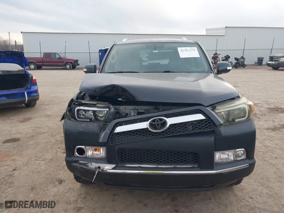 2011 Toyota 4Runner Trail with VIN JTEBU5JR7B5062455, listed as a IAAI auction lot 41367270 with 148,848 mi miles. Bid and sale history available at carsss.com. Image 13.