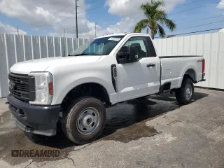 2024 Ford F-250 XL with VIN 1FTBF2BA4REC61169, listed as a Copart auction lot 63648585 with Not provided miles and Salvage title. Bid and sale history available at DreamBid. Image 1.