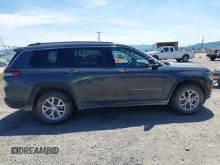 2021 Jeep Grand Cherokee Limited with VIN 1C4RJKBG2M8138950, listed as a IAAI auction lot 42354659 with 79,654 mi miles and . Bid and sale history available at DreamBid. Image 13.