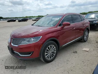 2016 Lincoln MKX Select z VIN 2LMTJ6KR2GBL80654, wystawiony jako Copart lot #52429795 z przebiegiem 98 466 mil mil oraz Czysty tytuł • Clean title. Historia ofert i sprzedaży dostępna na DreamBid. Obrazek 1.