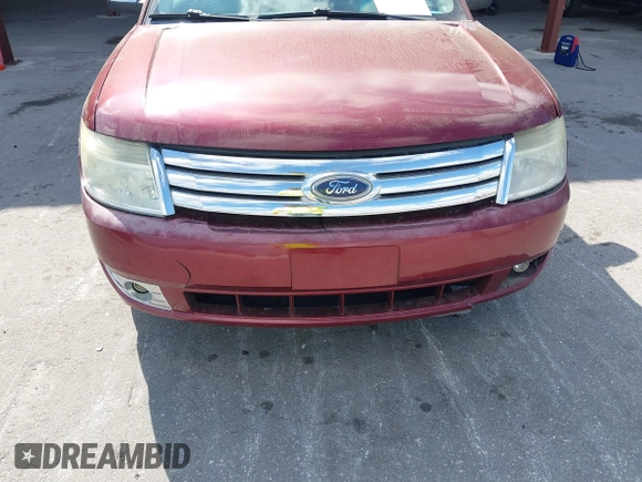 2008 Ford Taurus Limited with VIN 1FAHP28W18G115976, listed as a IAAI auction lot 41527745 with 125,745 mi miles. Bid and sale history available at carsss.com. Image 6.