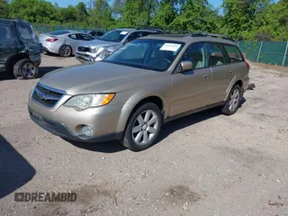 2008 Subaru Outback Limited с VIN 4S4BP62C987356766, выставлен на аукционе IAAI как лот 42141625 с пробегом 165 238 миль миль и . История ставок и продаж доступна на DreamBid. Изображение 2.