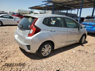 2015 Honda Fit LX with VIN 3HGGK5H5XFM742046, listed as a Copart auction lot 52168915 with 71,601 mi miles and Salvage Title. Bid and sale history available at carsss.com. Image 3.