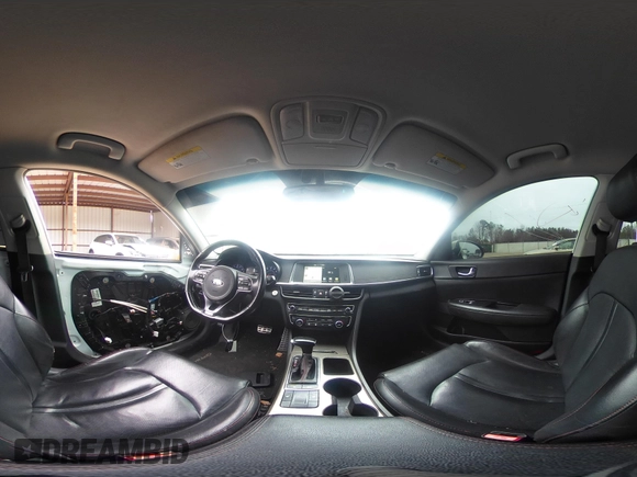 2016 Kia Optima SX Turbo with VIN 5XXGW4L26GG063789, listed as a IAAI auction lot 41513430 with 159,852 mi miles and . Bid and sale history available at carsss.com. Image 22.