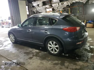 2009 Infiniti EX Journey with VIN JNKAJ09F99M951746, listed as a Copart auction lot 83046744 with 121,685 mi miles and Clean Title. Bid and sale history available at DreamBid. Image 2.