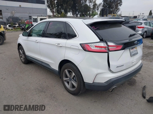 2019 Ford Edge SEL with VIN 2FMPK3J95KBC06662, listed as a IAAI auction lot 41725370 with 80,716 mi miles. Bid and sale history available at carsss.com. Image 3.