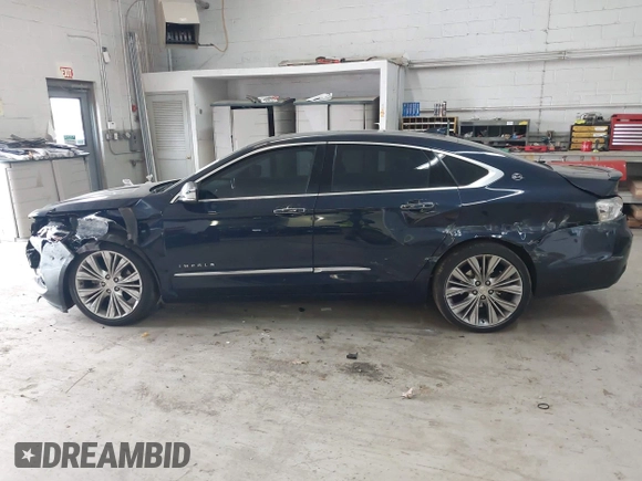 2015 Chevrolet Impala LTZ with VIN 2G1165S30F9289492, listed as a IAAI auction lot 41999689 with 176,652 mi miles and . Bid and sale history available at DreamBid. Image 14.