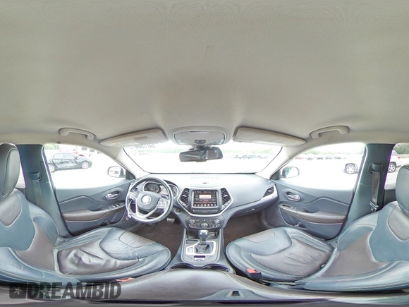 2014 Jeep Cherokee Limited с VIN 1C4PJLDB1EW205839, выставлен на аукционе Copart как лот 60158615 с пробегом 283 311 миль миль и Списание • Salvage title. История ставок и продаж доступна на DreamBid. Изображение 15.