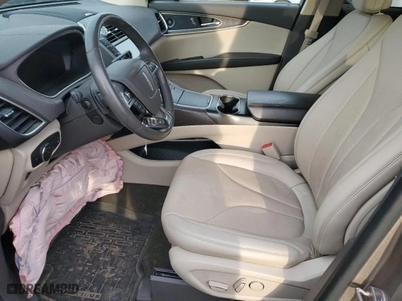 2020 Lincoln Nautilus Reserve with VIN 2LMPJ6K91LBL15015, listed as a Copart auction lot 86098974 with 22,627 mi miles and Salvage Title. Bid and sale history available at carsss.com. Image 7.
