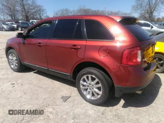 2014 Ford Edge SEL with VIN 2FMDK3JC3EBB06191, listed as a IAAI auction lot 41784832 with 142,847 mi miles. Bid and sale history available at carsss.com. Image 3.