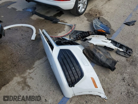 2018 Audi Q3 Premium z VIN WA1BCCFS7JR003141, wystawiony jako Copart lot #55787985 z przebiegiem 53 193 mil mil oraz Szkoda całkowita • Salvage title. Historia ofert i sprzedaży dostępna na DreamBid. Obrazek 13.