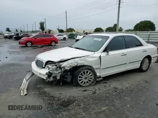 2005 Hyundai XG z VIN KMHFU45E55A381660, wystawiony jako Copart lot #45804805 z przebiegiem 130 480 mil mil oraz Szkoda całkowita • Salvage title. Historia ofert i sprzedaży dostępna na DreamBid. Obrazek 11.