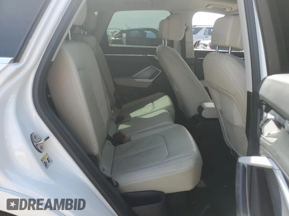 2022 Audi Q3 S line Premium Plus with VIN WA1EECF39N1046884, listed as a Copart auction lot 50009435 with 107,303 mi miles and Salvage Title. Bid and sale history available at carsss.com. Image 11.