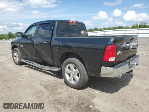 2017 Ram 1500 Big Horn with VIN 3C6RR7LT5HG525744, listed as a Copart auction lot 59974625 with 68,441 mi miles and Salvage title. Bid and sale history available at DreamBid. Image 2.