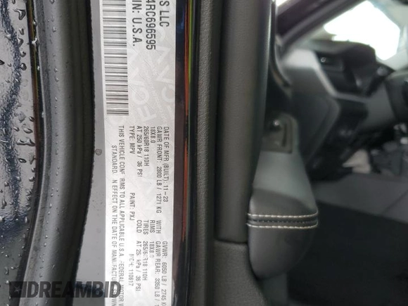 2024 Jeep Grand Cherokee Limited with VIN 1C4RJHBG4RC696595, listed as a Copart auction lot 53904275 with 32,636 mi miles and Salvage title. Bid and sale history available at DreamBid. Image 14.