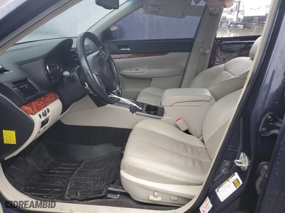2012 Subaru Legacy 2.5i Limited with VIN 4S3BMBK69C3040803, listed as a Copart auction lot 43628115 with 132440 miles and Salvage Title. Bid and sale history available at carsss.com. Image 7.
