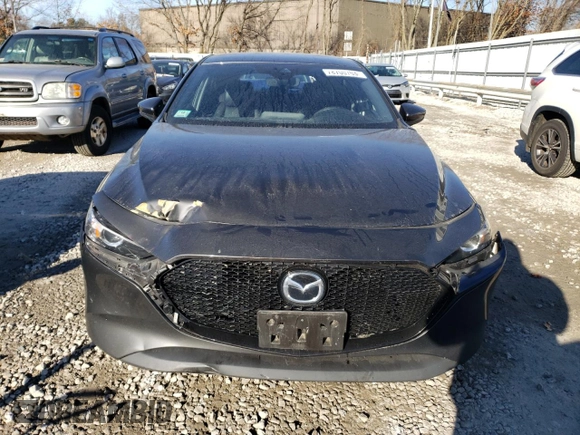 2019 Mazda 3 with VIN JM1BPBJM4K1132368, listed as a Copart auction lot 78700753 with 54,170 mi miles and Salvage title. Bid and sale history available at DreamBid. Image 5.