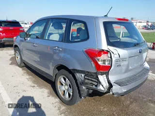 2014 Subaru Forester 2.5i with VIN JF2SJAACXEH425952, listed as a IAAI auction lot 41961385 with 96,363 mi miles. Bid and sale history available at carsss.com. Image 3.