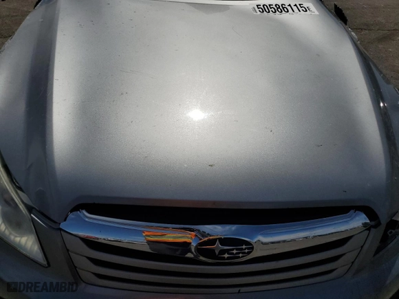 2011 Subaru Outback 2.5i with VIN 4S4BRBAC1B3408457, listed as a Copart auction lot 50586115 with 0 mi miles and Salvage Title. Bid and sale history available at carsss.com. Image 13.