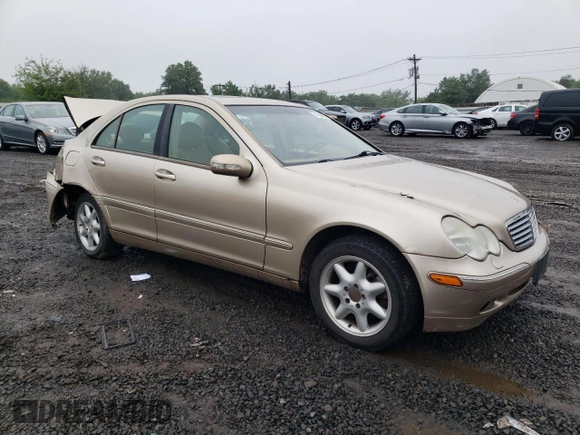 2003 Mercedes-Benz C 240 с VIN WDBRF81J13F374211, выставлен на аукционе Copart как лот 61156455 с пробегом 83 001 миль миль и Списание • Salvage title. История ставок и продаж доступна на DreamBid. Изображение 4.
